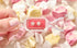 The Candy Dish Earrings (Bright Pink)