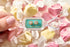The Candy Dish Earrings (Aqua Blue)