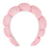 Velvet Makeup Headband (Pink)