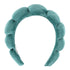 Velvet Makeup Headband (Green)