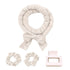 Velvet Heatless Hair Curling Set (Ivory)