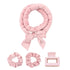 Velvet Heatless Hair Curling Set (Blush)