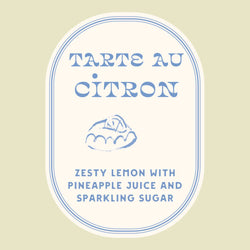 Tarte au Citron Petite Tin Candle