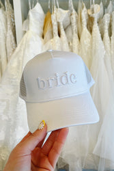 Bride Embroidered Trucker Hat