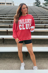 Tailgate Club Corded Sweatshirt