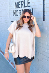 Leighton Knit Top