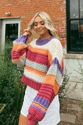 Dream On Knit Sweater