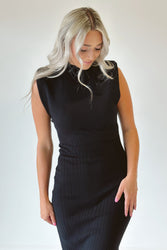 Megan Knit Midi Dress