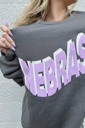 Nebraska Wave Sweatshirt