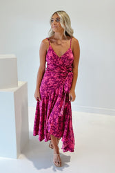 Penelope Floral Midi Dress
