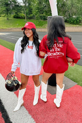 Meet Me In The Bleachers Sweatshirt