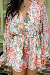 Romantic Garden Romper