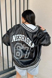 Nebraska 1867 Varsity Jacket