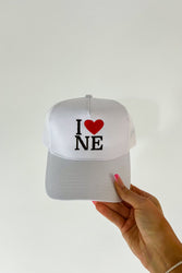 I Love NE Trucker Hat