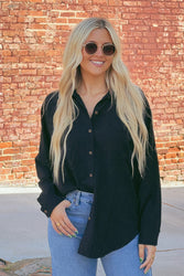 Willow Button Up Top