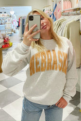 Nebraska Crewneck Sweatshirt