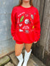 Nebraska Icons Sweatshirt (Red)