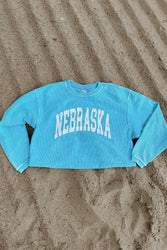 Nebraska Corded Sweatshirt