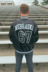 Nebraska 1867 Varsity Jacket