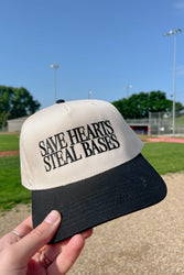Steal Bases Trucker Hat