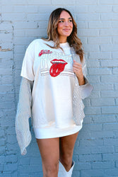 Rolling Stones Huskers Thrifted Tee