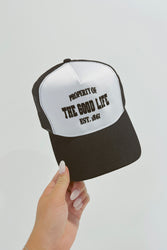 The Good Life Trucker Hat