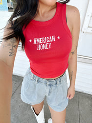 American Honey Tank Top