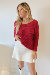 Cozy Up Knit Sweater