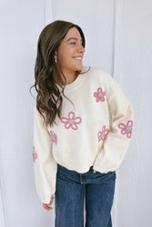 Girly Girl Knit Sweater