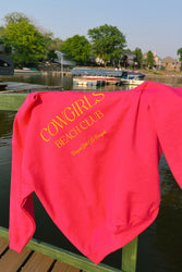 Cowgirls Beach Club Sweatshirt