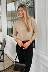 Brianna Crop Sweater