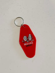 Besties Since 67 Keychain