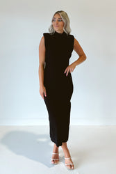 Megan Knit Midi Dress