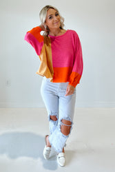City Of Color Knit Sweater