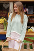 Chandler Striped Sweater