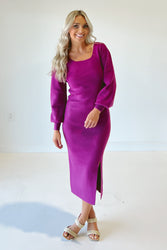 Selena Knit Midi Dress