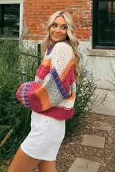 Dream On Knit Sweater