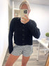 Hunter Houndstooth Shorts