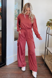 Better Late Than Never Jumpsuit