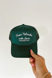 From Nebraska Trucker Hat