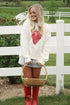 Berry Sweet Knit Sweater