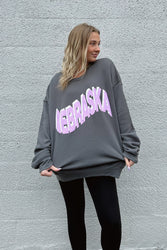 Nebraska Wave Sweatshirt