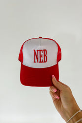 NEB Trucker Hat