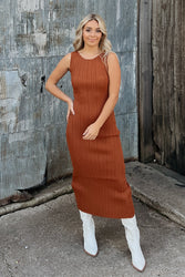 Callie Knit Midi Dress