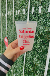 Tailgating Club Cup