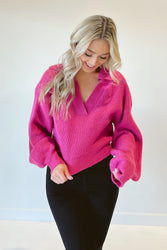 Jenelle Crop Sweater