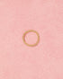 Lexi 2mm Gold Beaded Band Ring
