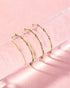 Lively Gold Bracelet