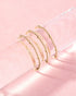 Olive Gold Bracelet