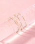 June Pearl Gold Alternating Bracelet